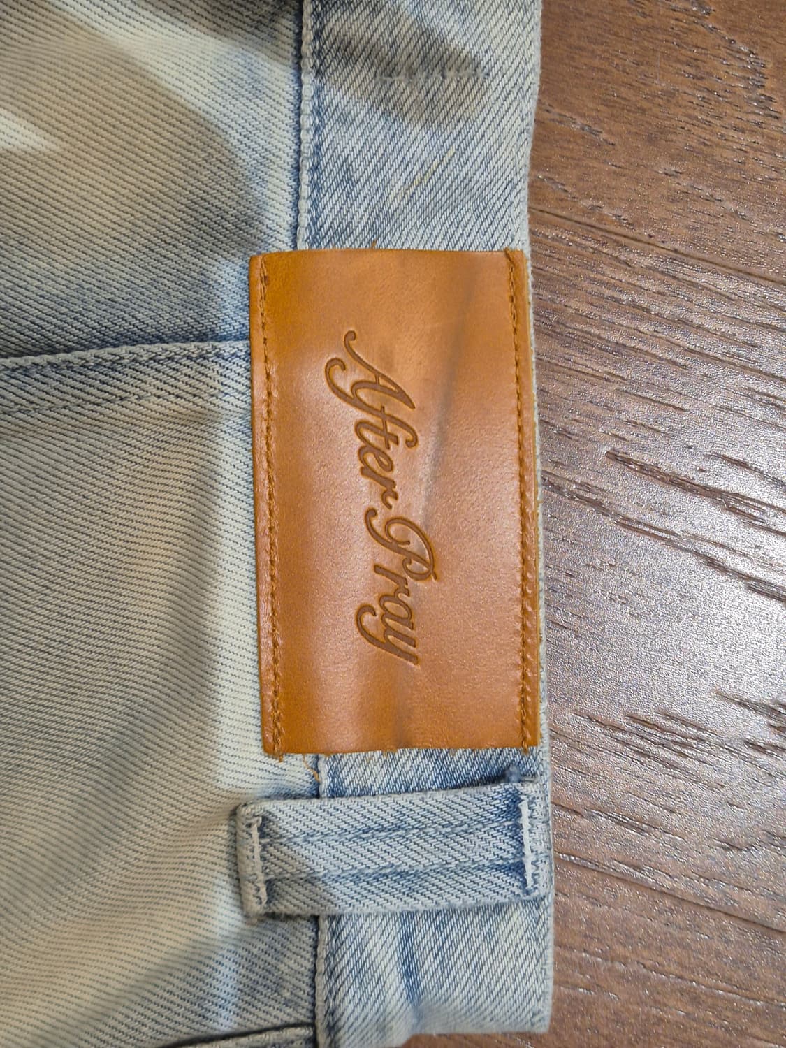 애프터프레이 카펜터 데님 라지 상품이미지3