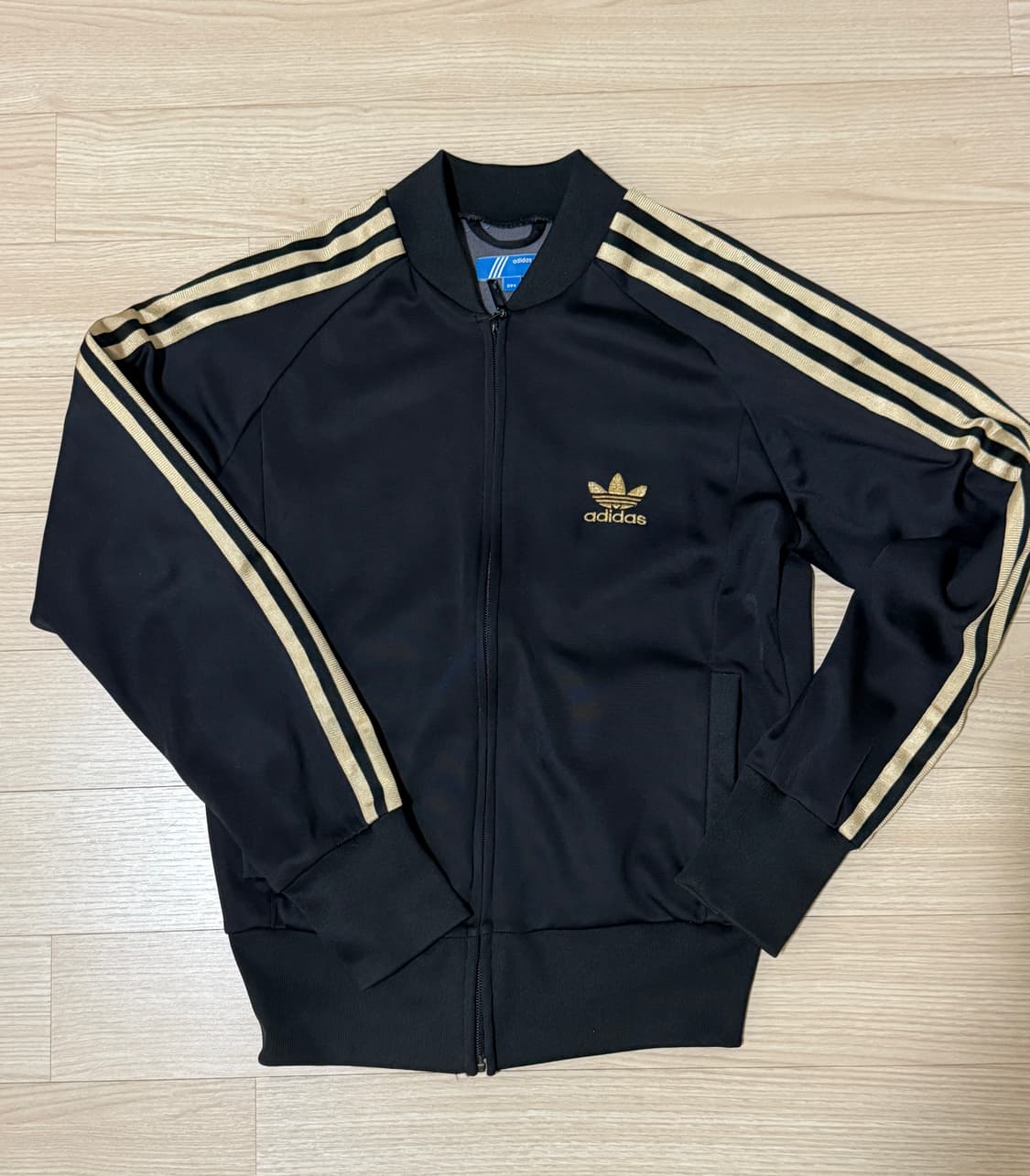 빈티지 골드 아디다스져지(95) 판매 상품이미지1