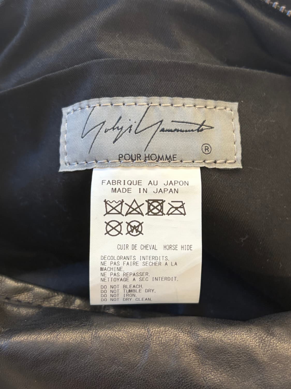 요지야마모토 슬링백 상품이미지6