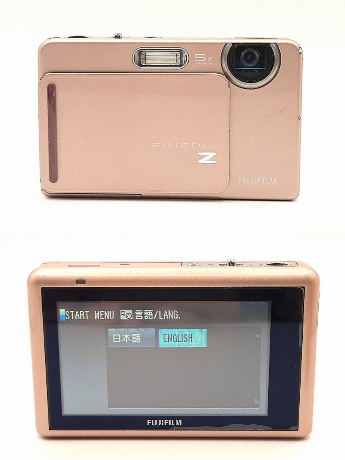 🍑fujifilm finepix Z300 베이지핑크🌸 상품이미지6