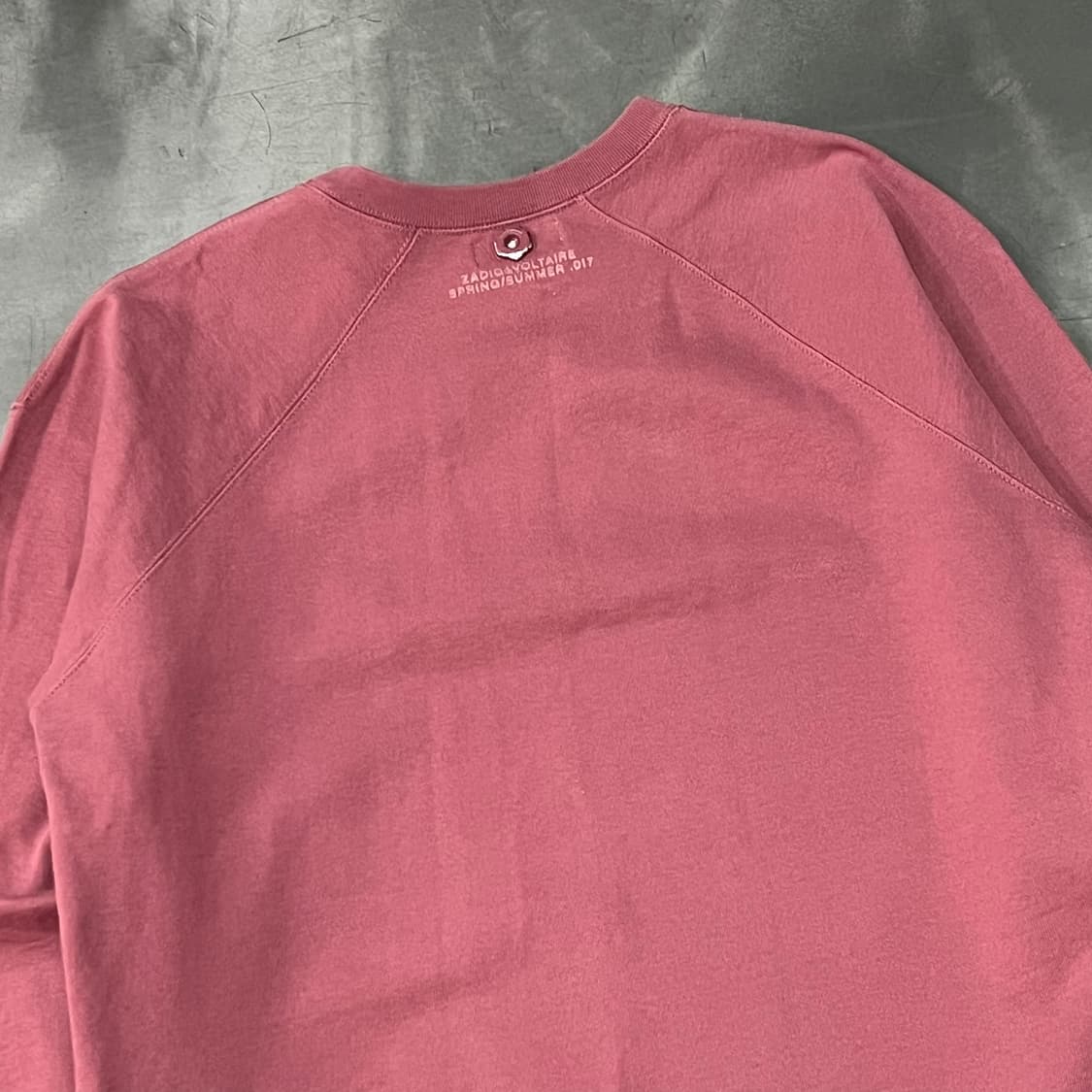  쟈딕앤볼테르 차아머 자수 스웻셔츠 y15084 상품이미지4