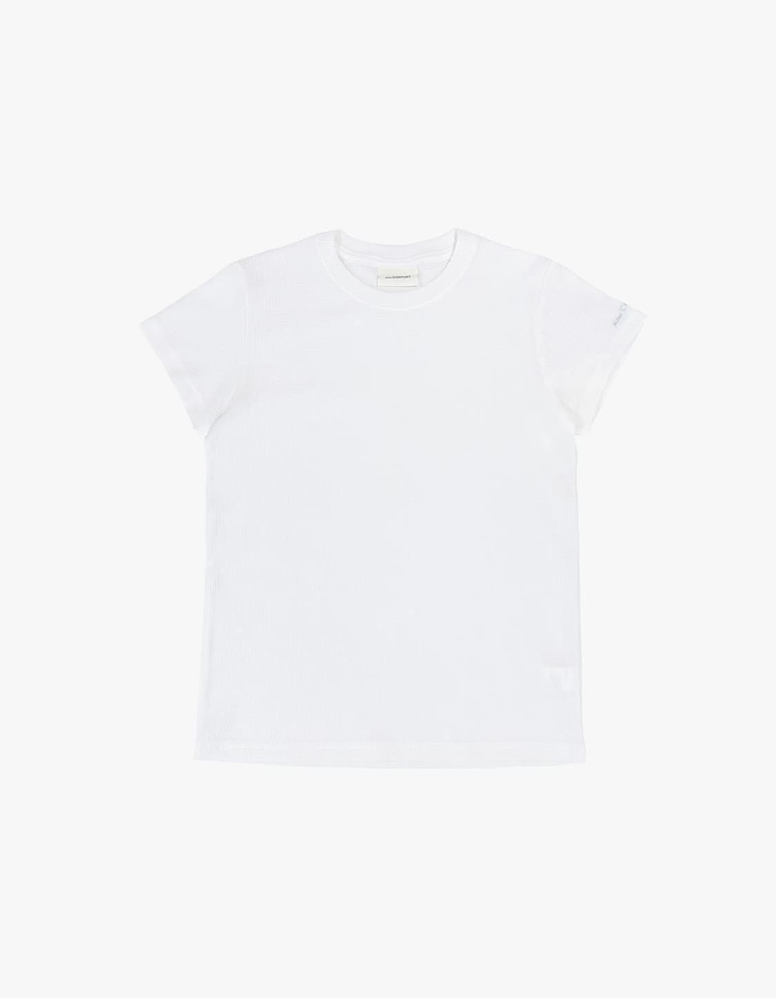 지초이컴포트 와플 티셔츠 상품이미지2