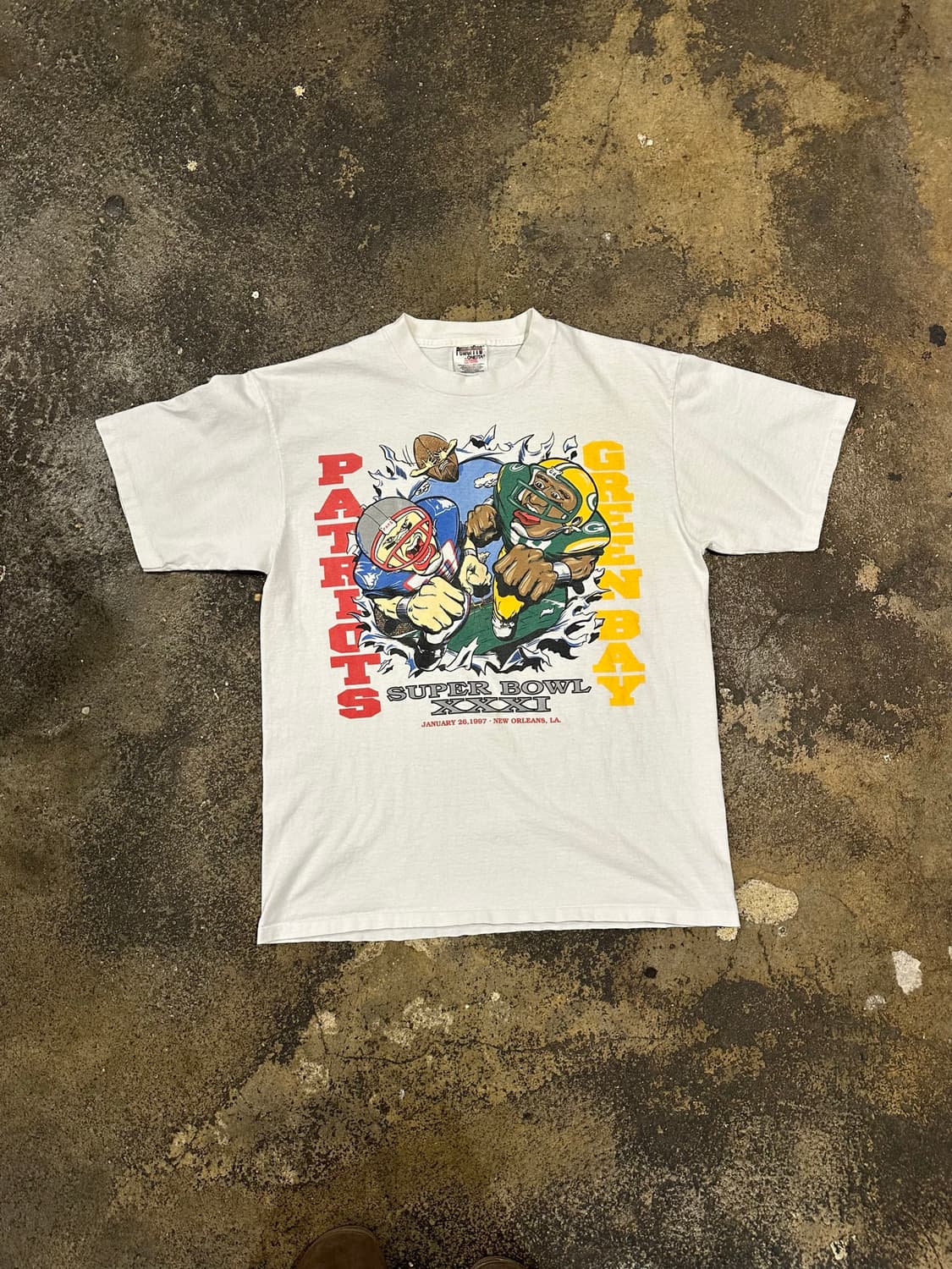 빈티지 90s 슈퍼볼 티셔츠  상품이미지1