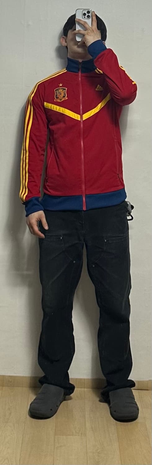 아디다스 스페인 축구대표팀 트랙탑 상품이미지6