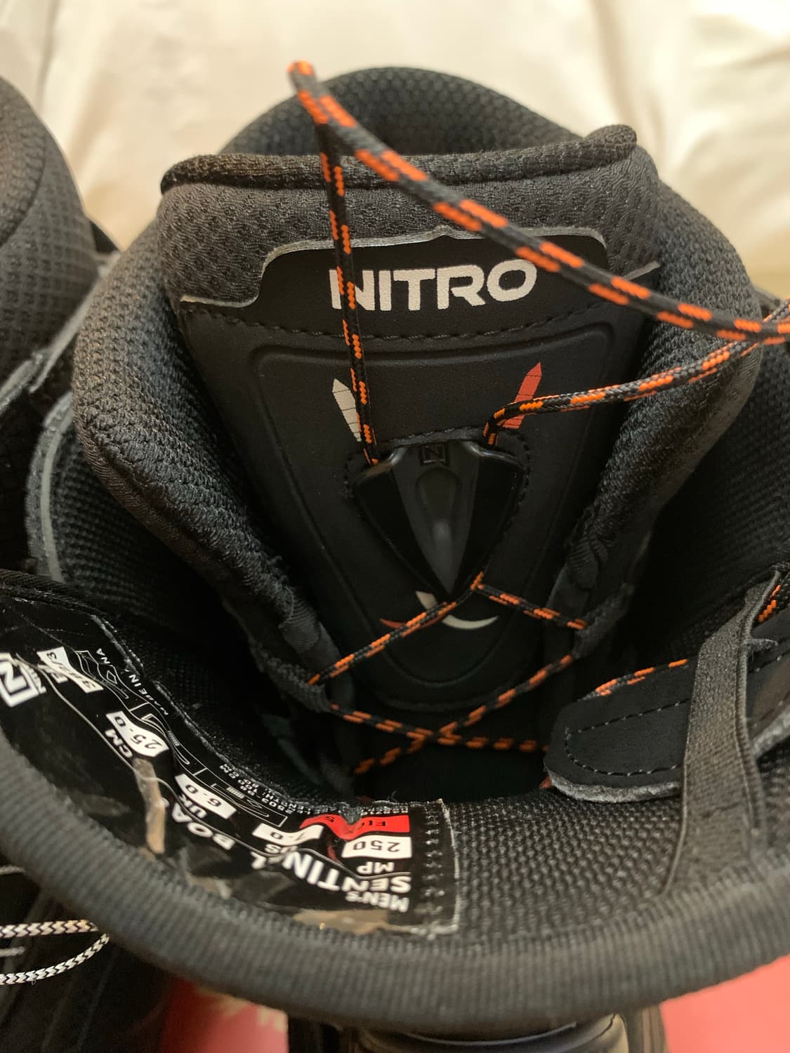 2526나이트로 센티넬 BOA 스노우보드부츠 상품이미지5