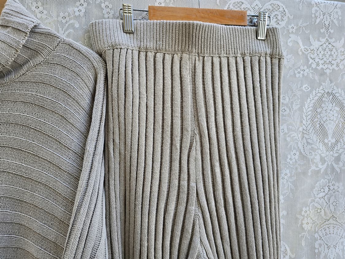 프릭스 스토어 골지 니트 셋업 상품이미지4