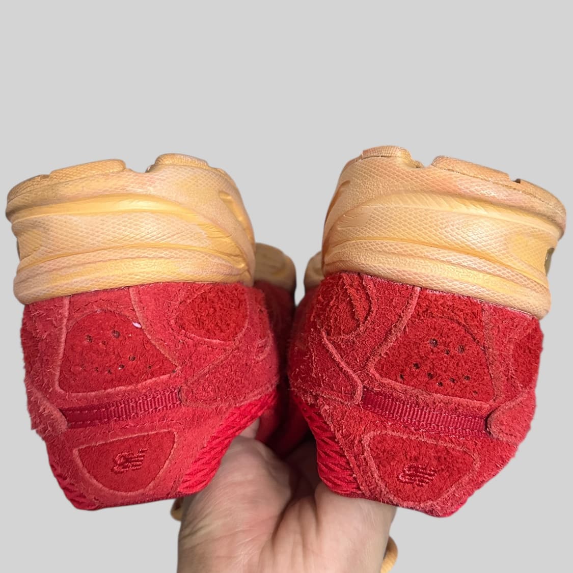 뉴발란스 x xlim 엑슬림 509 딥레드 상품이미지3