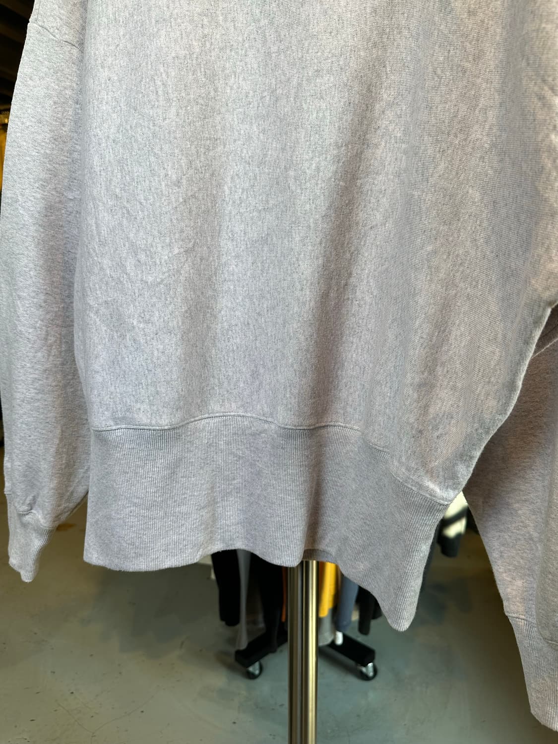 챔피온 리버스위브 윔업 헤비웨이트 플레인 스웻셔츠 상품이미지3