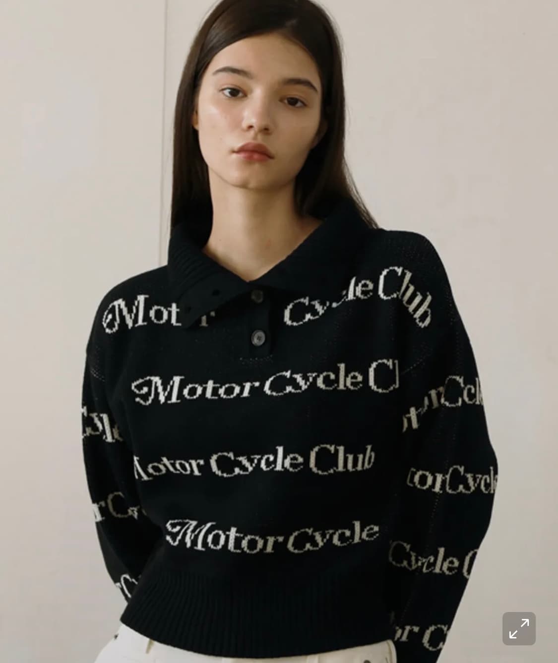 하이넥 니트 블랙 상품이미지1