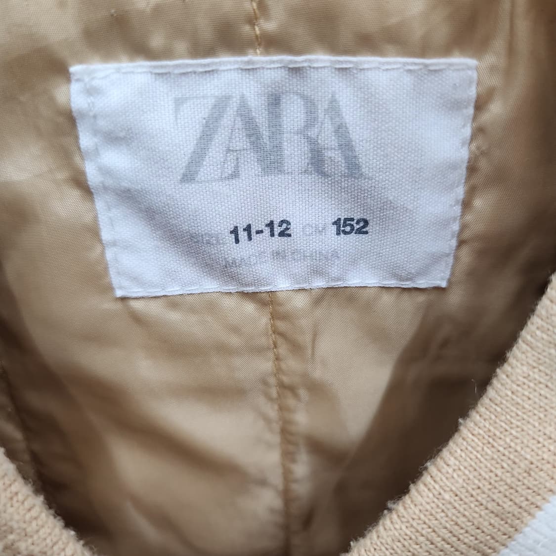 자라 ZARA 바시티 자켓 L 상품이미지4