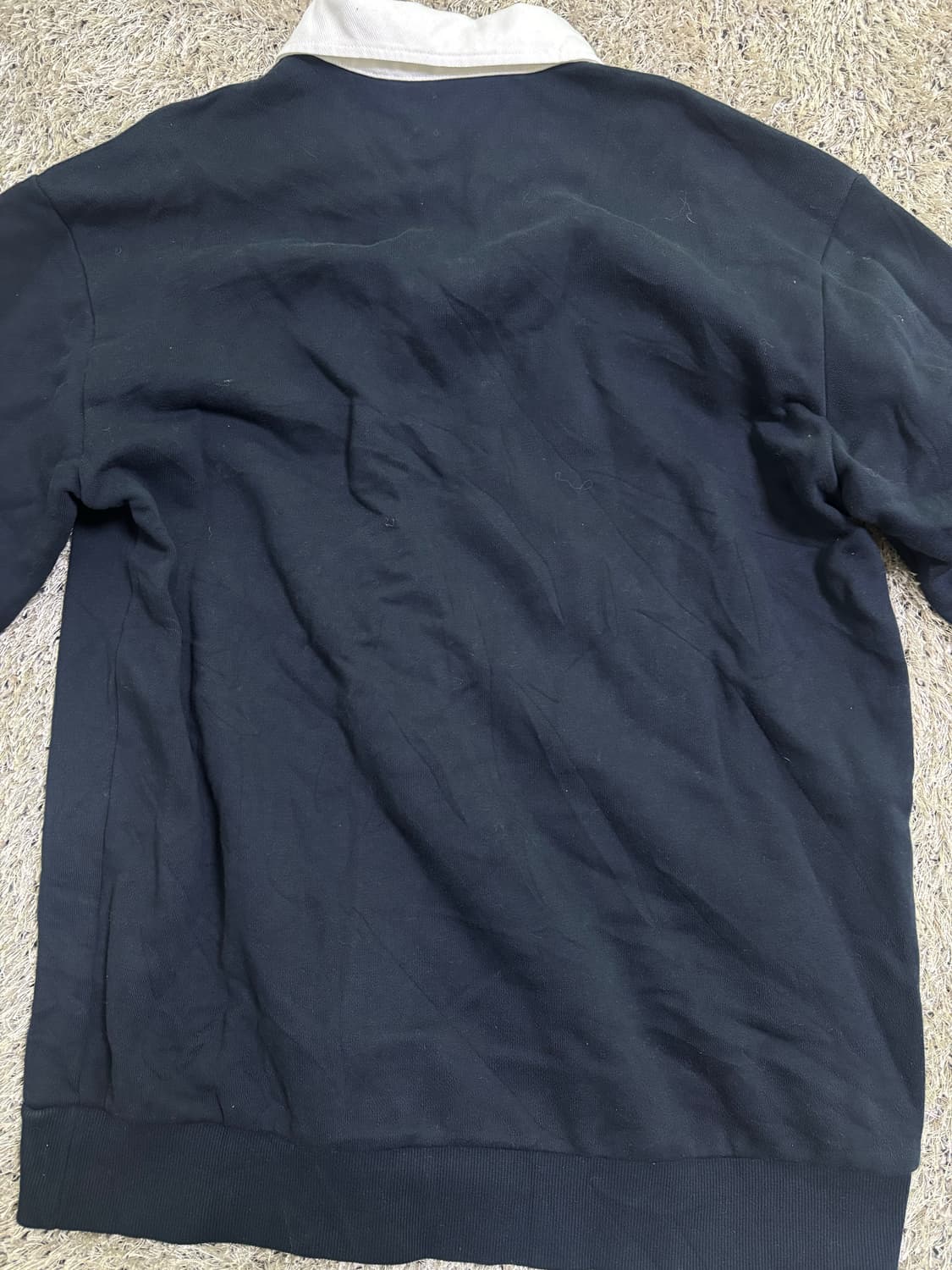 일본판 CANTERBURY 럭비긴팔티 사이즈 100 상품이미지5