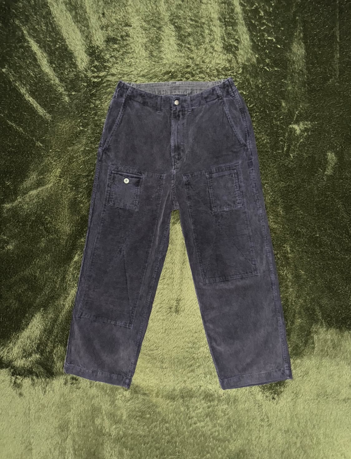 [L] 네이머클로딩 코듀로이 더블니 유틸리티 포켓 팬츠 상품이미지1