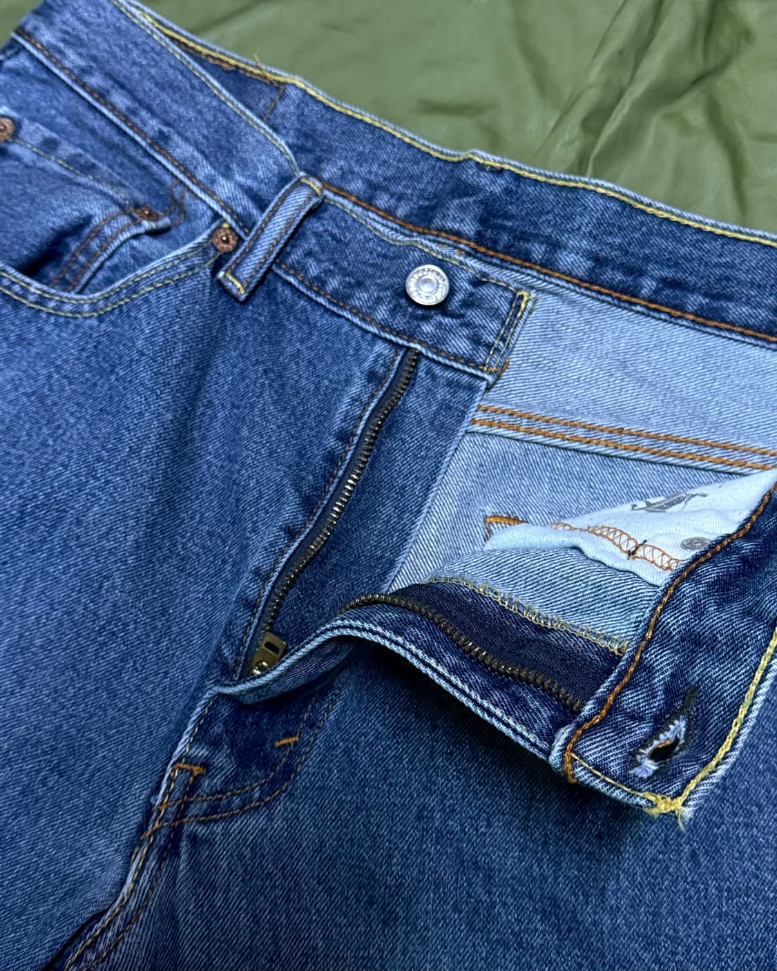 리바이스 프리미엄 550 릴렉스핏 데님 팬츠 34 상품이미지2