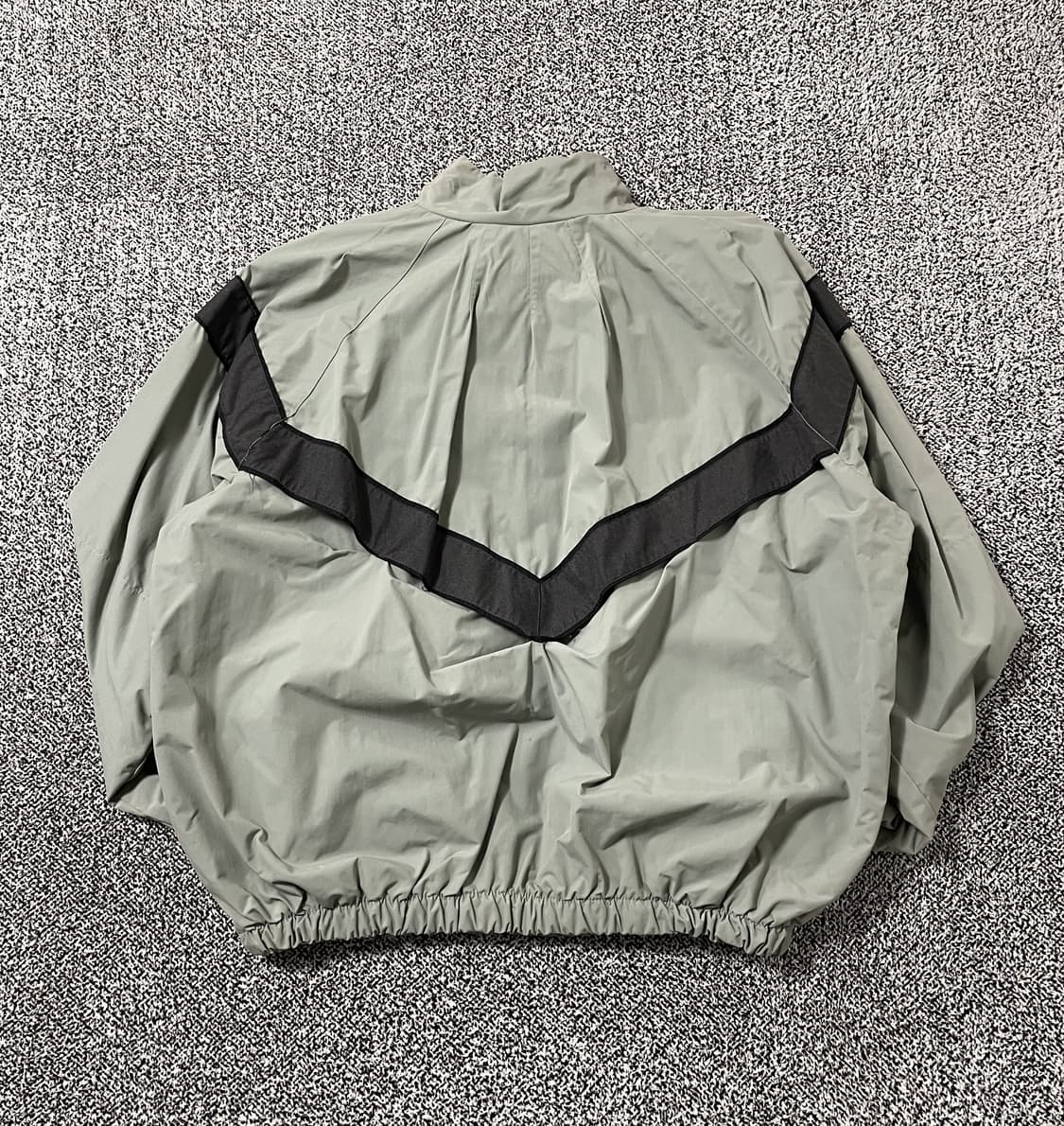 빈티지9. U.S. Army IPFU 미육군 바람막이 그린 윈드브레이커 상품이미지7