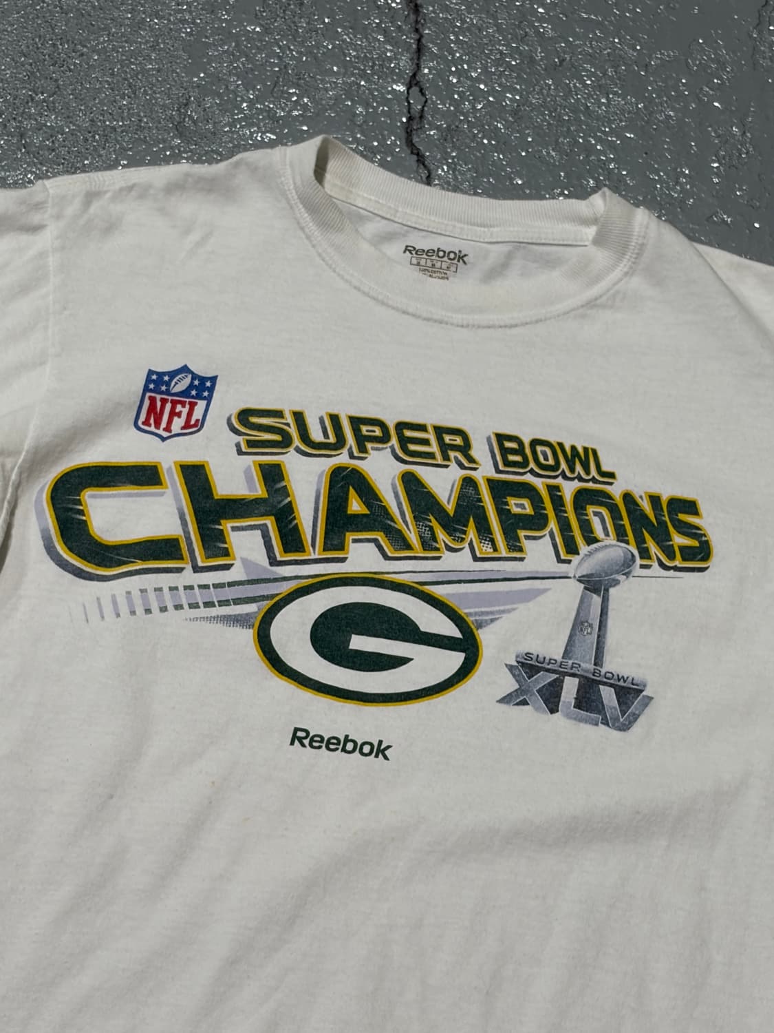 리복(Reebok)슈퍼볼 챔피언 Green Bay Packers 티셔츠 상품이미지2