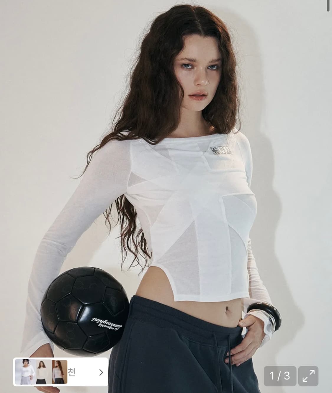 플리즈노팔로우 플노팔 메디 유니온잭 롱슬리브 상품이미지2