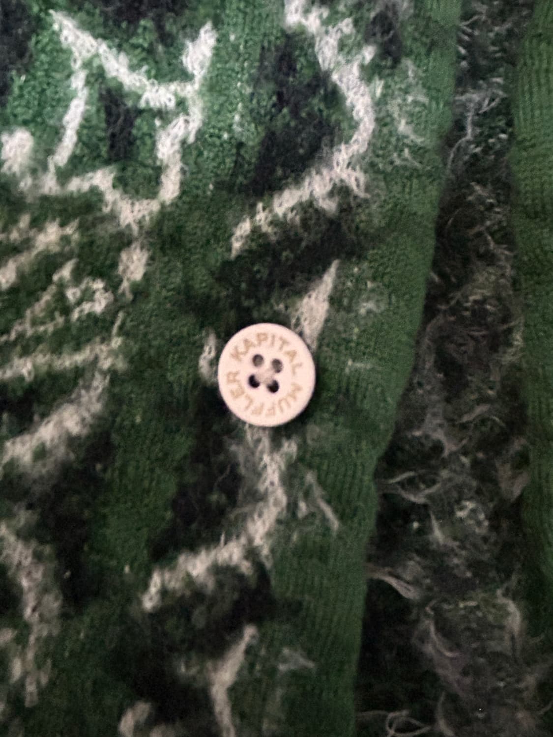 캐피탈 반다나 머플러 그린 상품이미지4