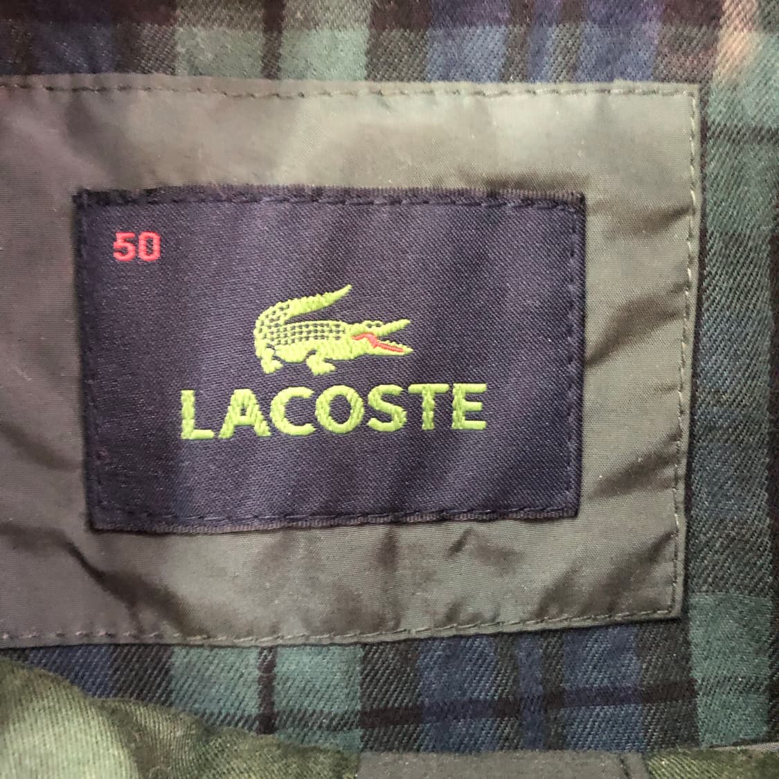 [100] Lacoste 나일론 인터네셔널 형식 자켓 상품이미지9