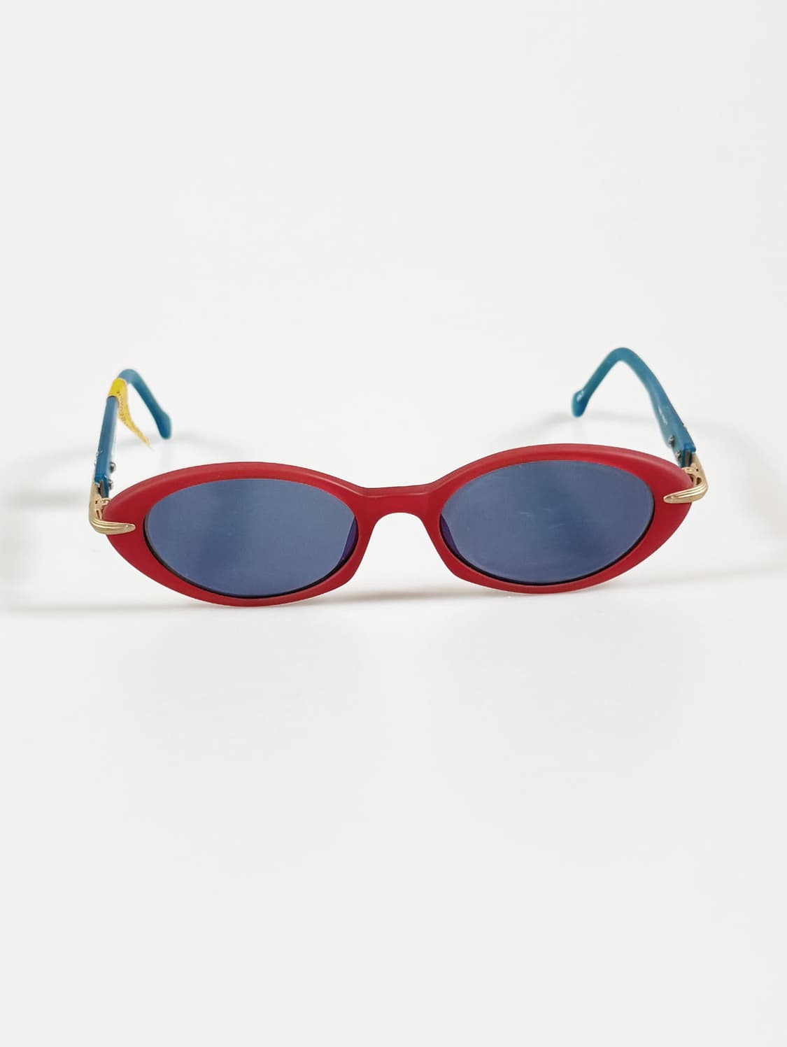 90s CHRISTIAN KEVIN 볼드 오벌 프레임 빈티지 선글라스 상품이미지2