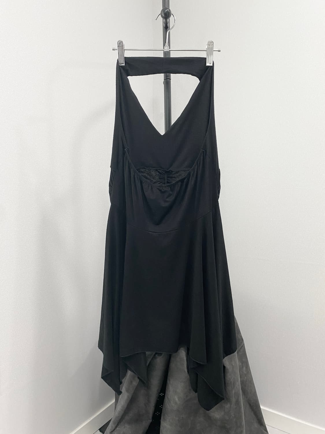 Layered Halterneck Handkerchief Dress 상품이미지5