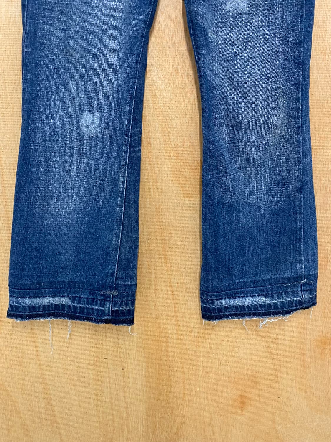 DIESEL boot-cut denim pant 디젤 로우라이즈 부츠컷 상품이미지4