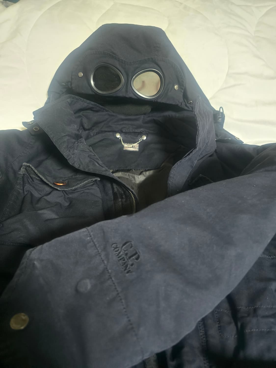 [정품] C.P. 컴퍼니 고글 필드 자켓 (95사이즈) 상품이미지4