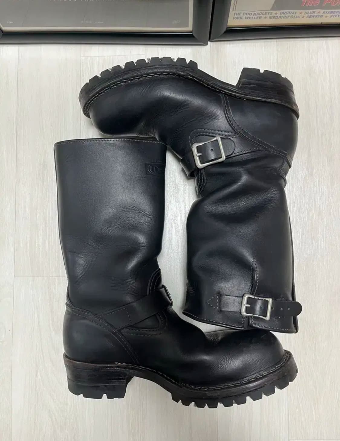 웨스코 보스 엔지니어부츠 상품이미지5