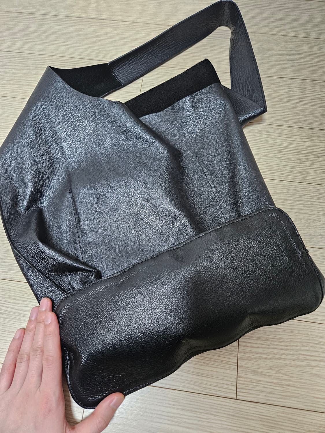 aieul 레더 백 상품이미지3