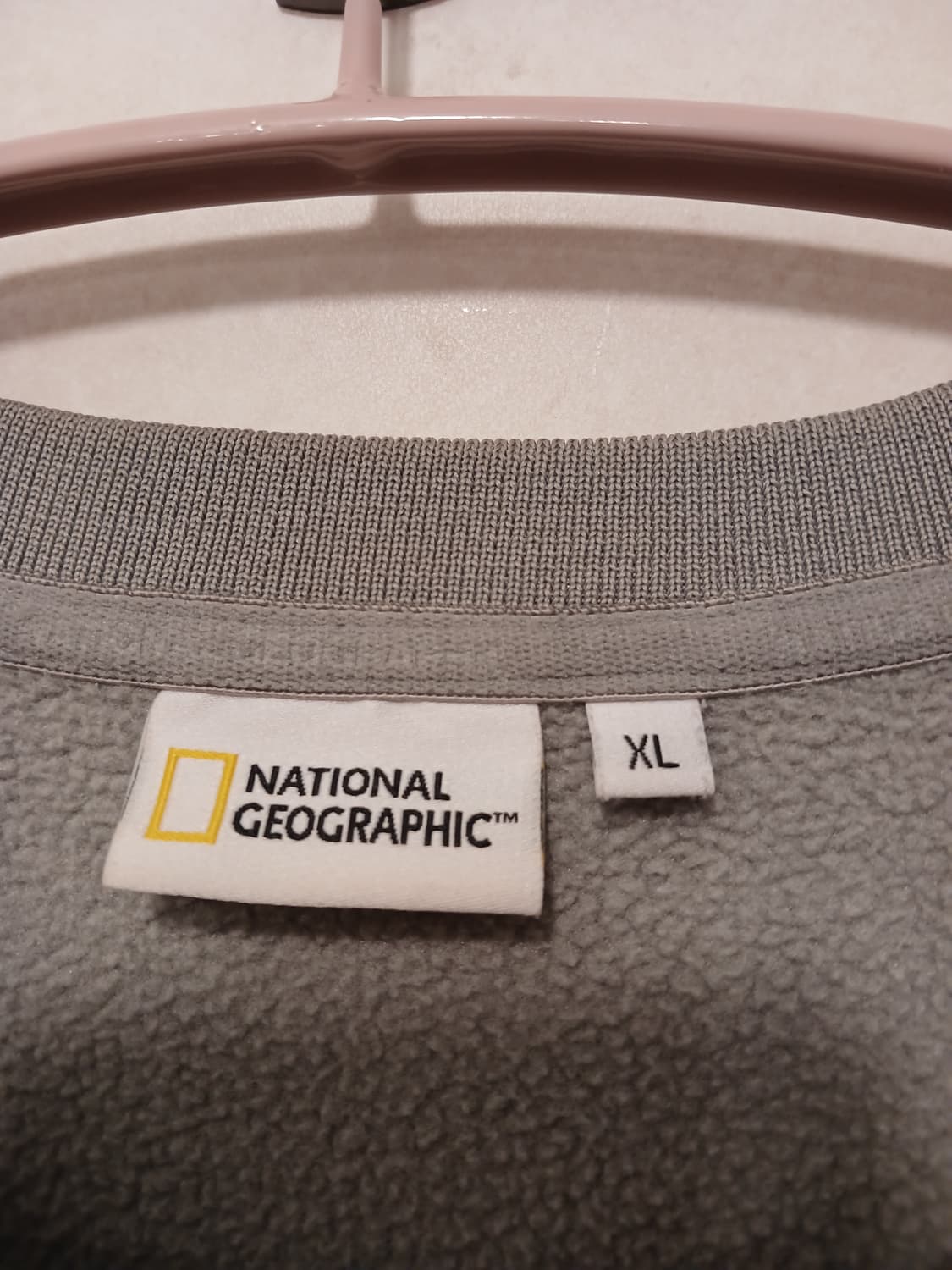 내셔널지오그래픽 정품 남성 맨투맨 105 (XL) 사이즈 상품이미지2