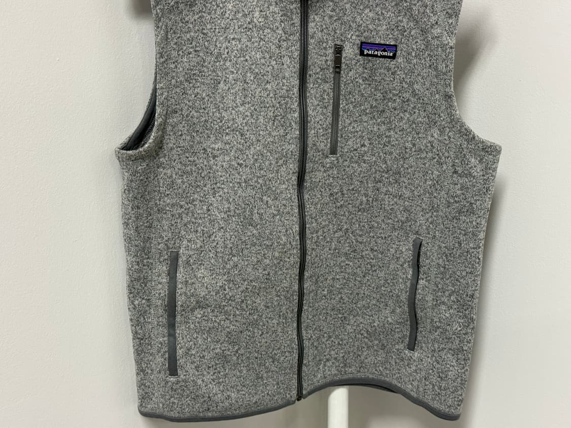[L] 파타고니아 베터 후리스 베스트 조끼 그레이 상품이미지3