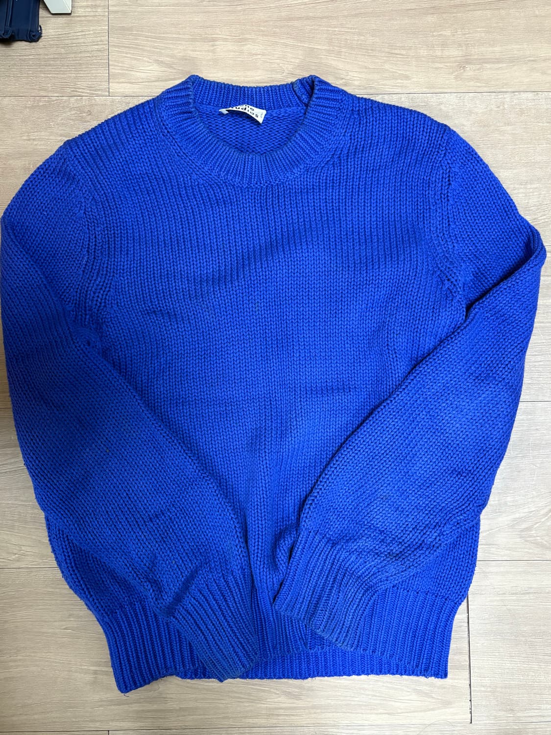 아크네 블루 니트 M사이즈 상품이미지1