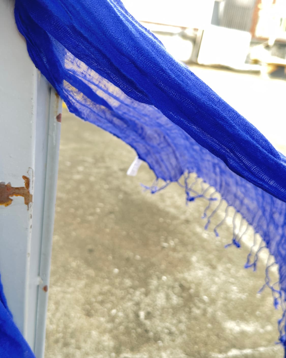 [vtg] Ultramarine Linen muffler 상품이미지3