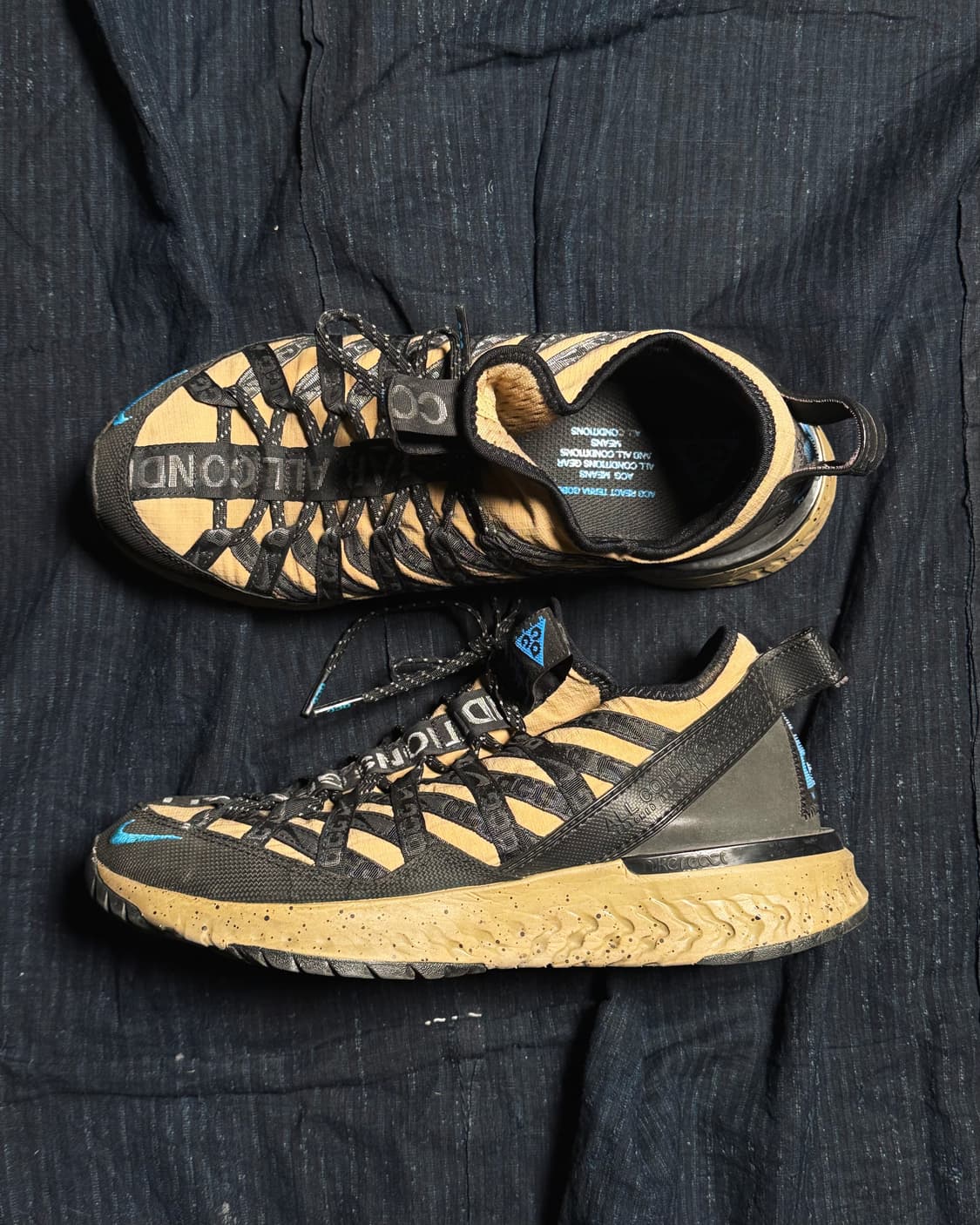 나이키 ACG 리액트 테라 고베 파라슈트 베이지 US7.5 상품이미지1