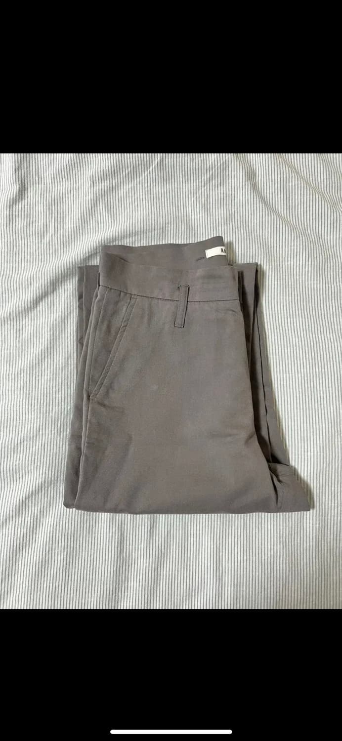에이타 데일리 팬츠 A.ta DAILY PANTS 콘크리트 상품이미지3