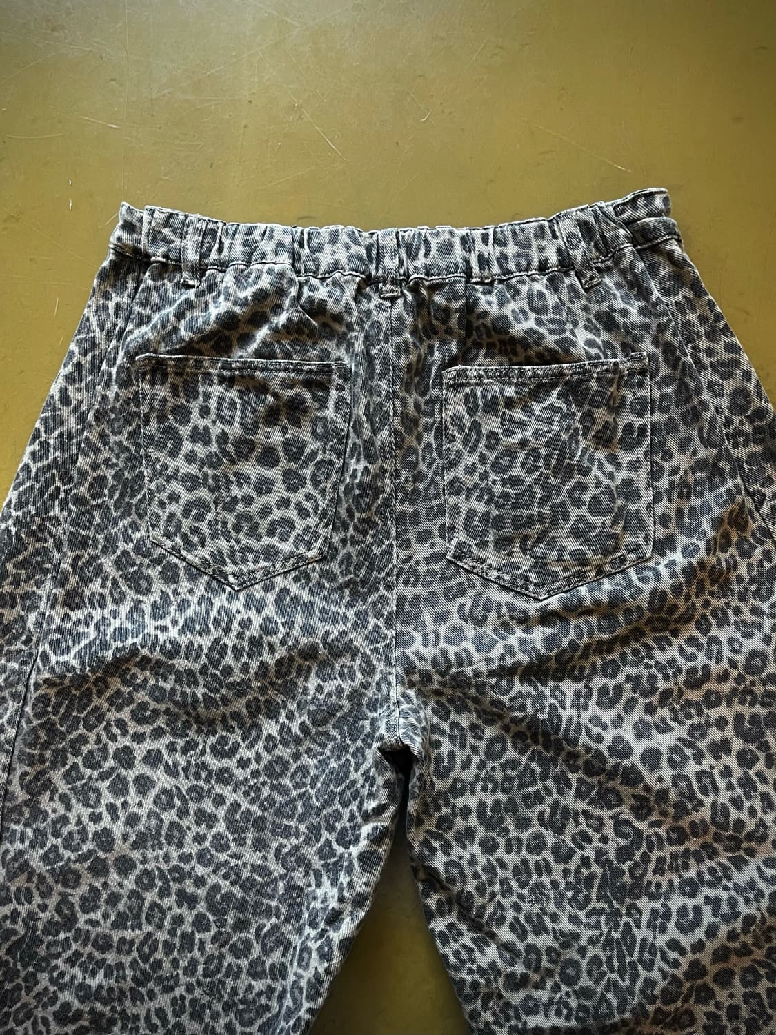 JPN Vintage Leopard Balloon Pants 상품이미지10