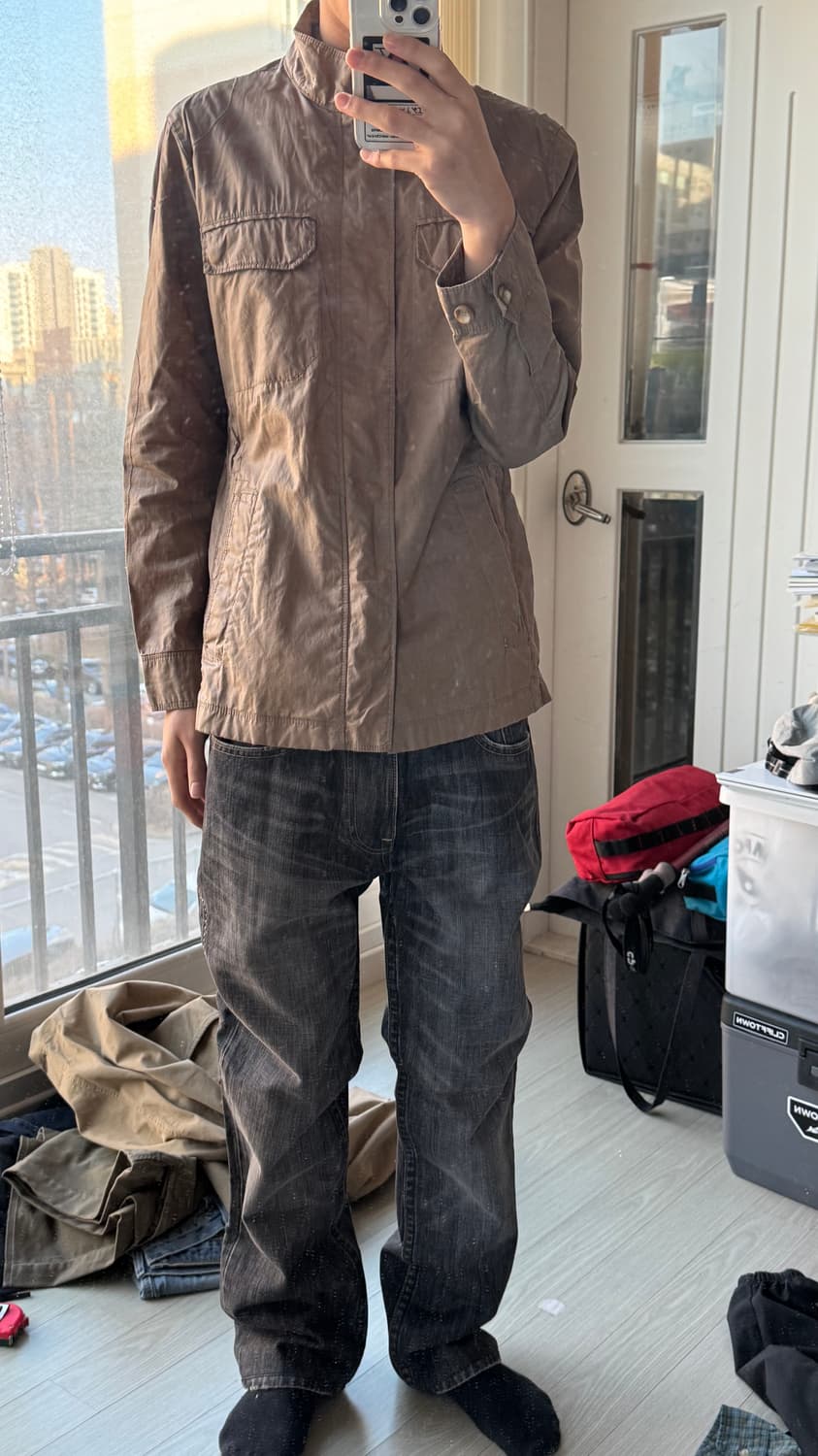 리바이스 블랙 w34 L32 판매 상품이미지2