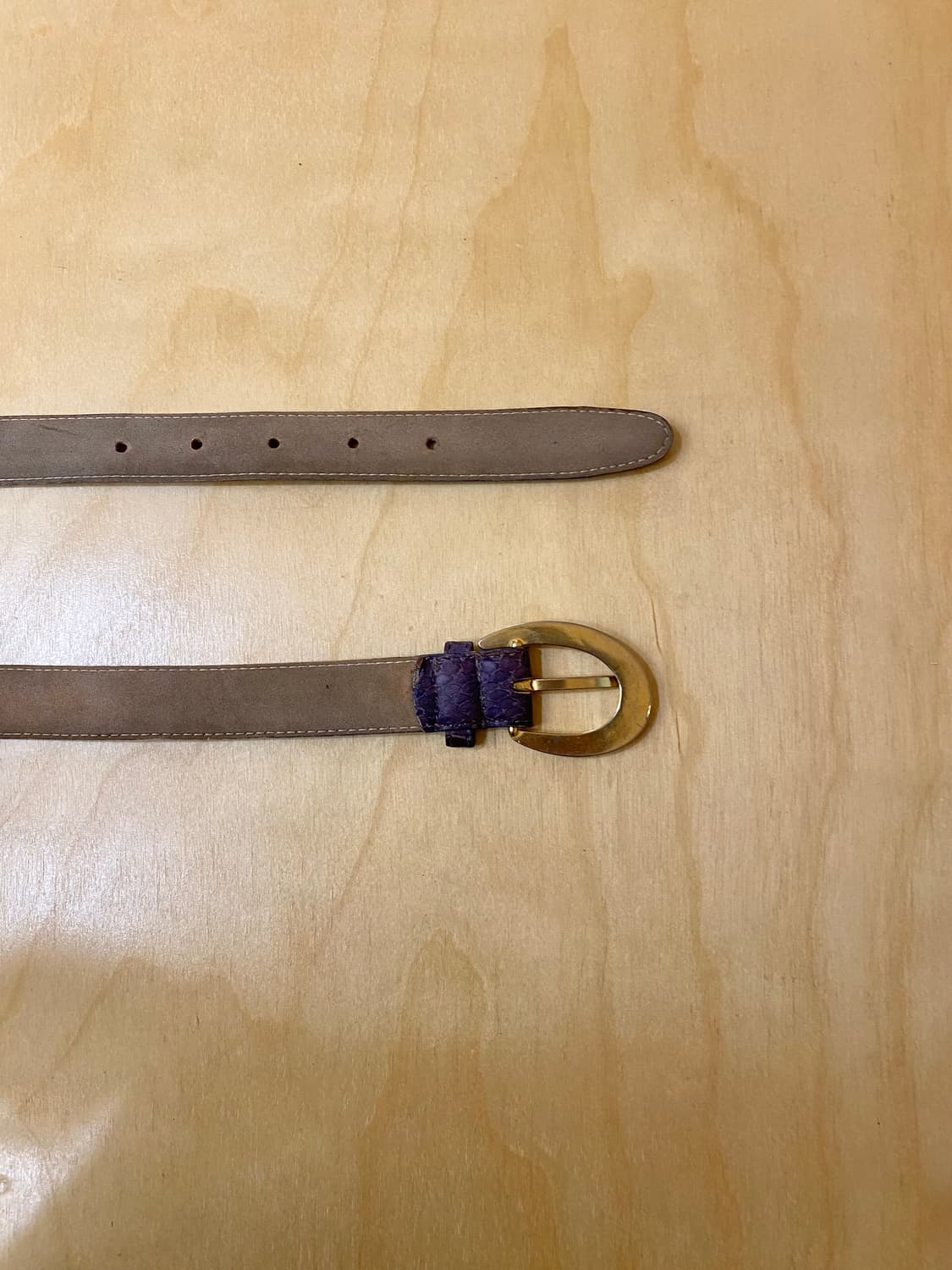 VTG python dressy belt 상품이미지5