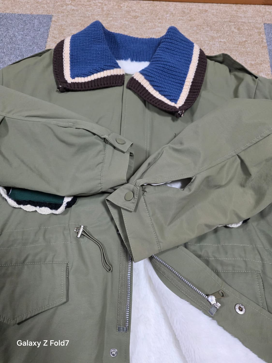 젤리카키 야상 점퍼 [여성프리] 상품이미지10