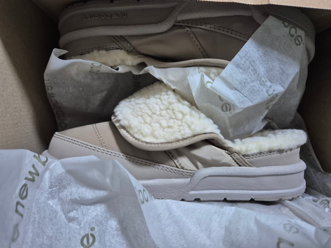 (새상품) 뉴발란스 퍼플리 v2 토프 상품이미지2