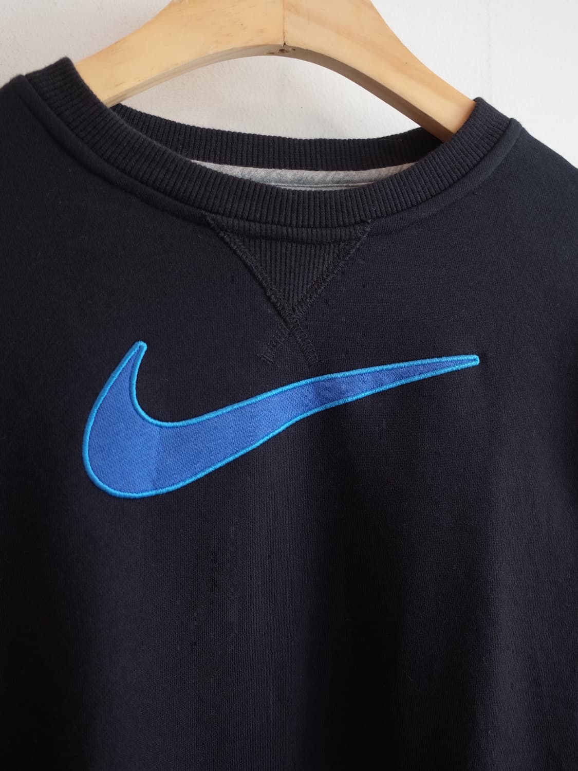 NIKE 나이키 코튼 스우시 자수 맨투맼 상품이미지3