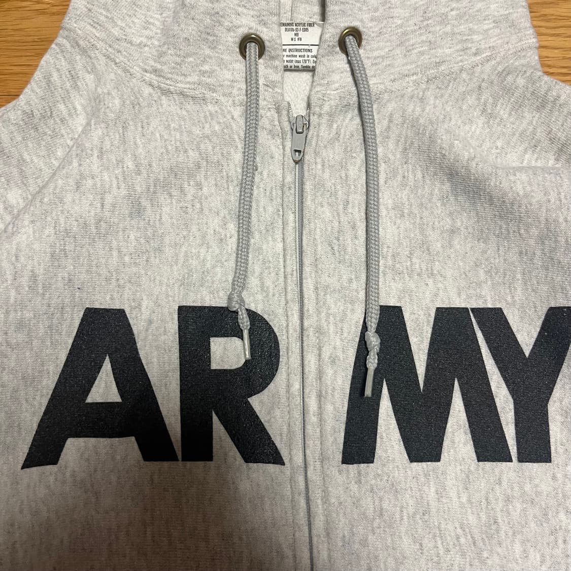 [XL] 칸예 Army OG 아미 후드집업 상품이미지3