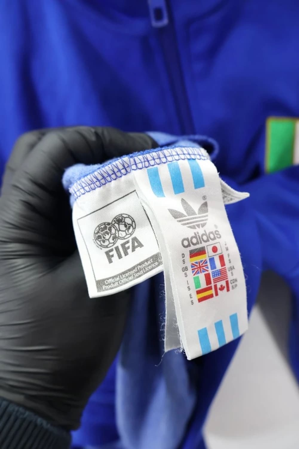 아디다스 이탈리아 오리지널 트랙탑 상품이미지9