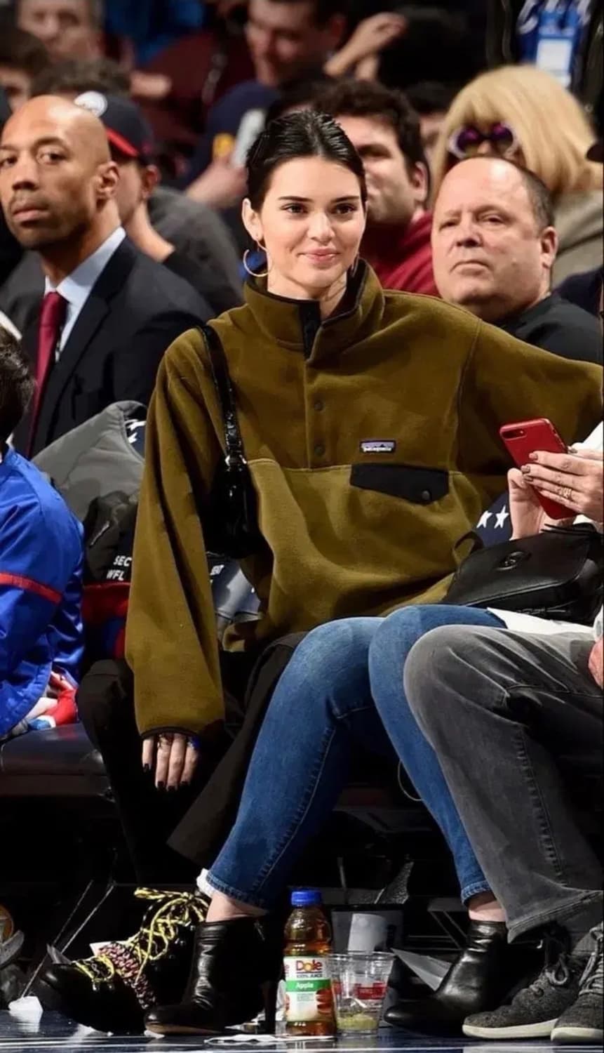 파타고니아 신칠라 켄달제너 카고그린 맨 m  상품이미지1