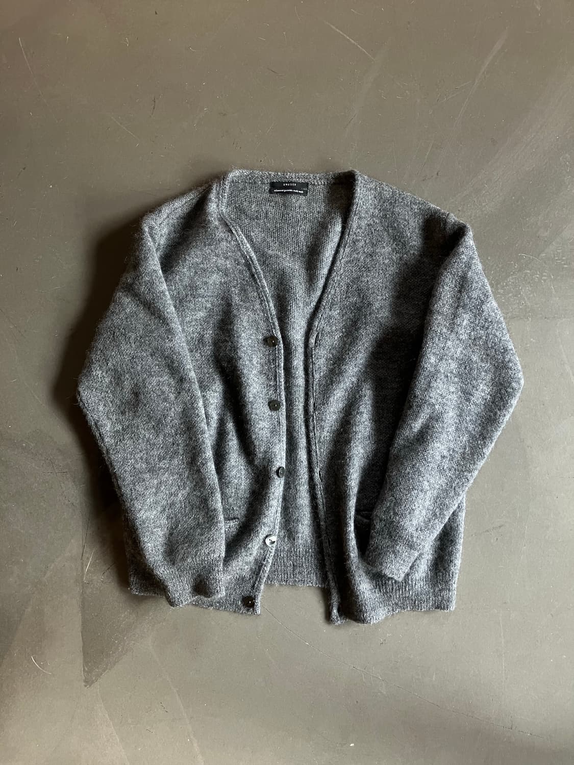 언유즈드 unused 모헤어 가디건 3사이즈 상품이미지1