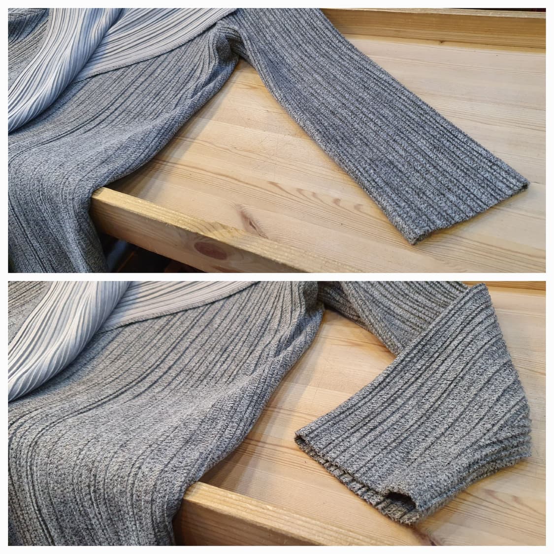 66~88.헤비플리츠 오픈코트 상품이미지5