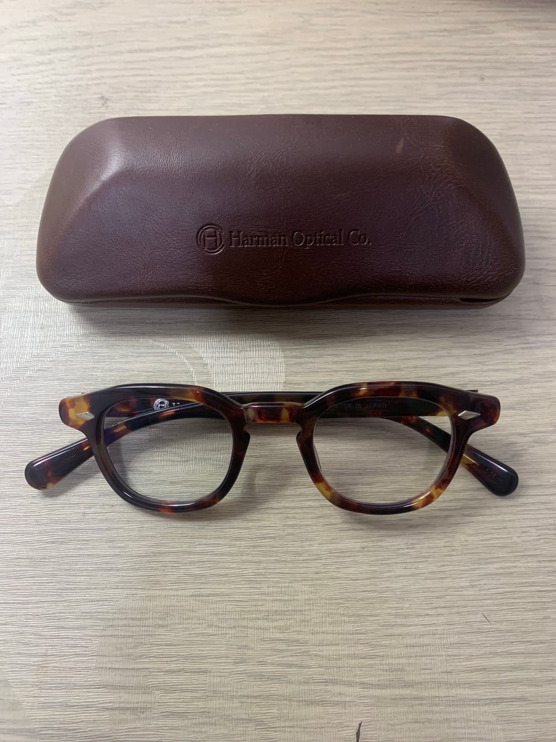 [44] 하만옵티컬 월리스 딥앰버 상품이미지1