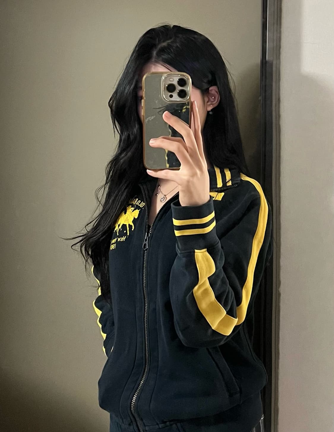 90s vintage 폴로랄프로렌 빅포니 코튼 집업 상품이미지1