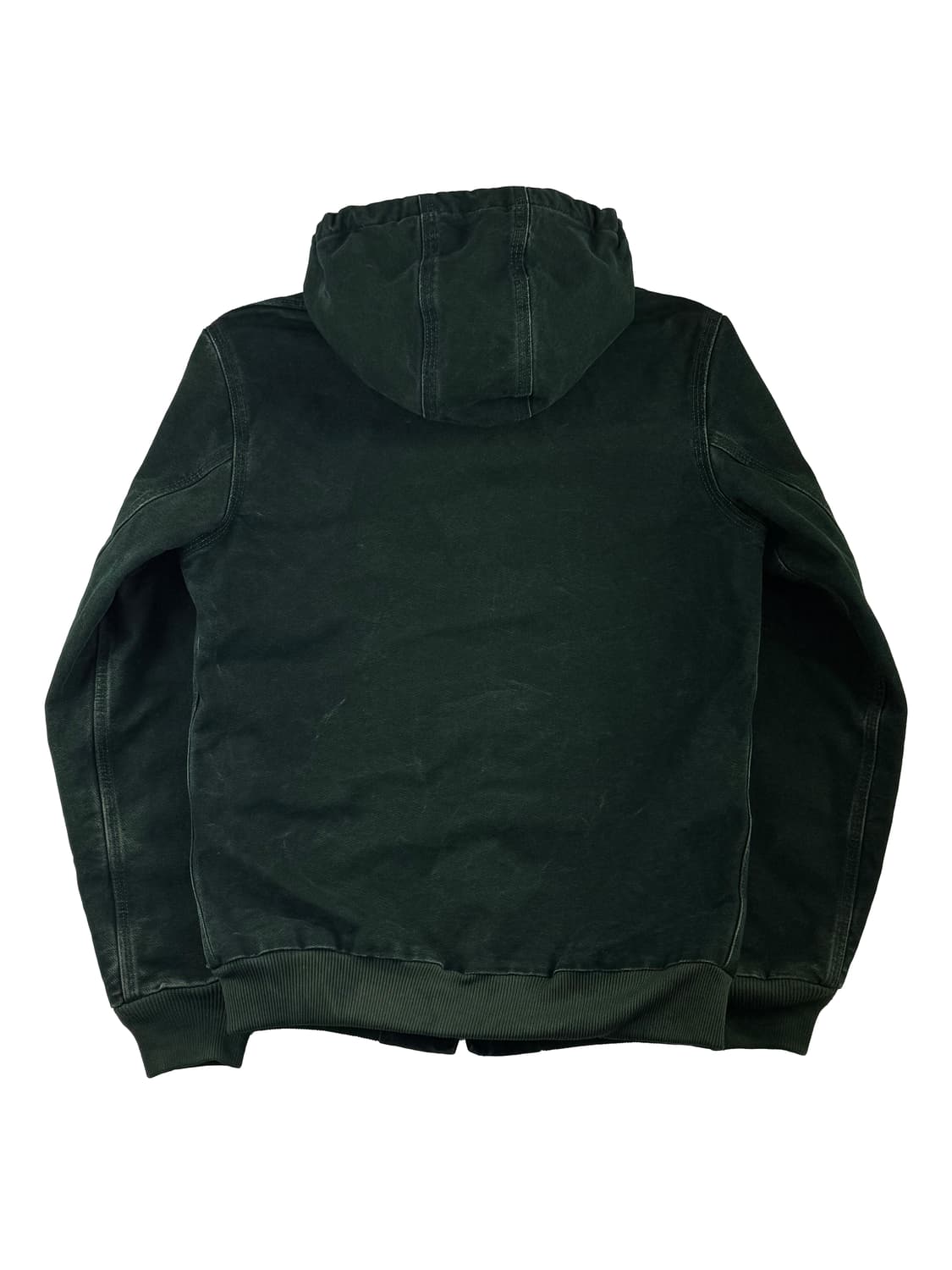 칼하트 YY라인 J130 SPC 액티브 후드 자켓 스프루스 그린 상품이미지2