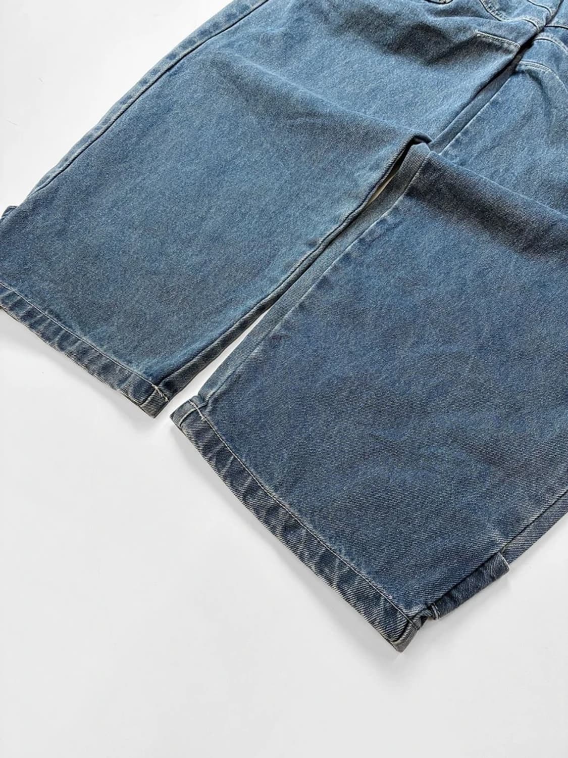 그레일즈 GRAILZ 24ss 카고 와이드 데님 팬츠 PN5364 상품이미지10