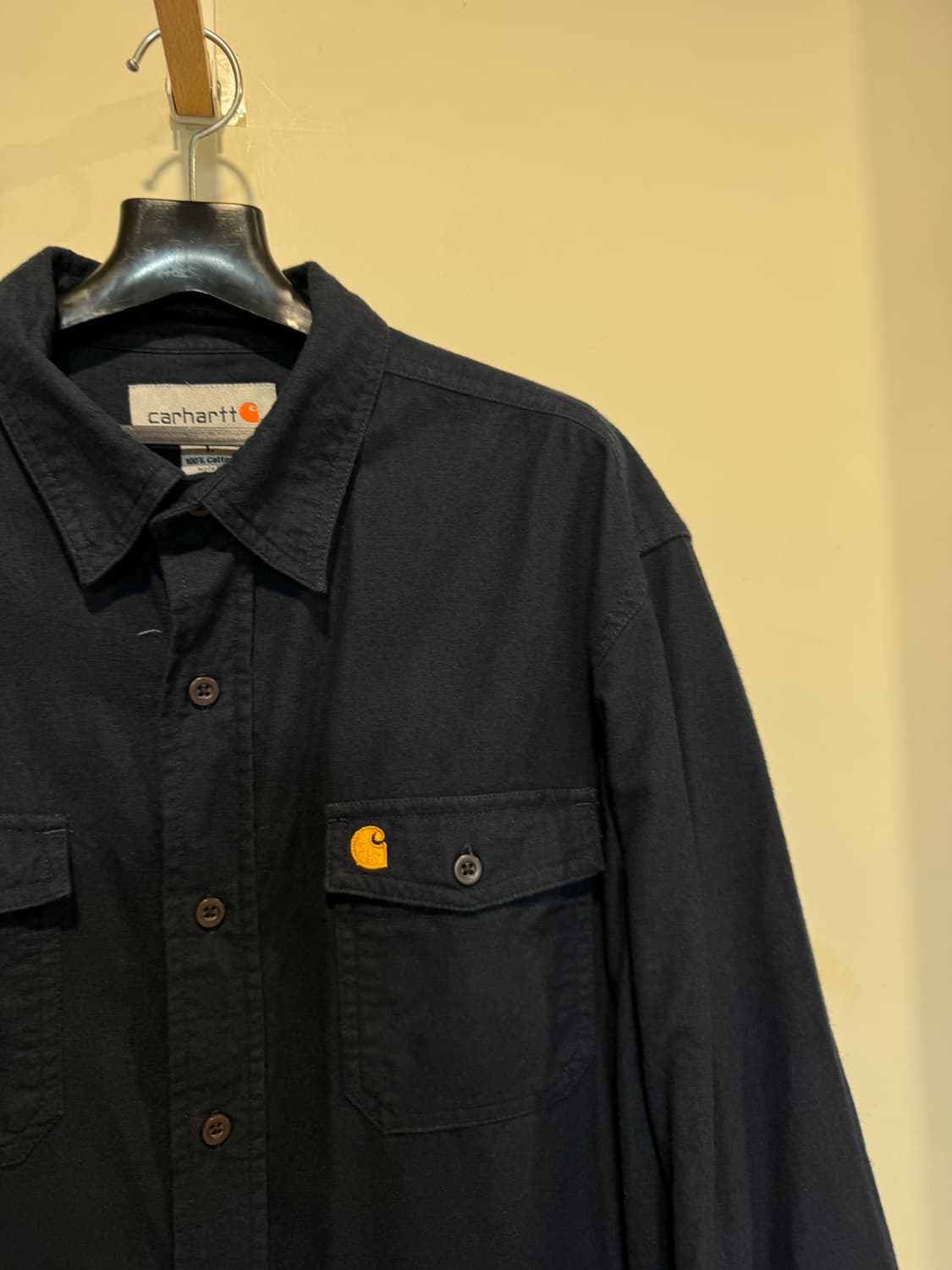 칼하트 워크 셔츠  상품이미지3